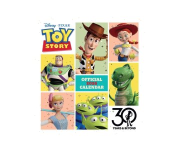 Toy Story Square Calendar 2026 Malta,  Planet Consoles Malta