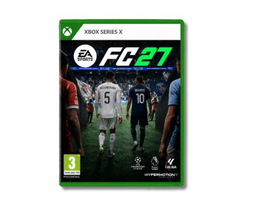 EA Sports FC 27 - Xbox Series X Malta,  Games Malta, Planet Consoles Malta