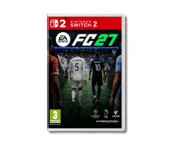 EA Sports FC 27 - Nintendo Switch 2 Malta,  Nintendo Switch  Malta, Planet Consoles Malta