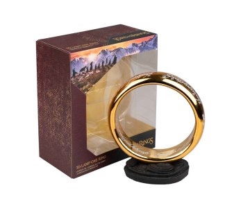 The Lord of the Rings One Ring lamp Malta,  Lights Malta, Planet Consoles Malta