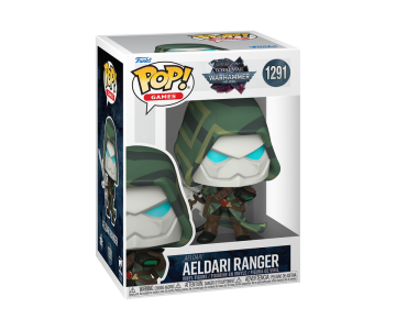 Funko Pop! Games: Warhammer - Aeldari Ranger #1291 Malta,  Funko Pop! Malta, Planet Consoles Malta