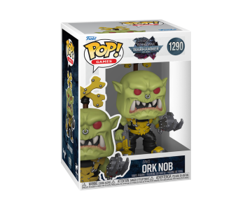 Funko Pop! Games: Warhammer - Ork Nob #1290 Malta,  Funko Pop! Malta, Planet Consoles Malta