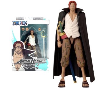 Bandai Anime Heroes One Piece - Shanks Action Figure (17cm) (36935) Malta,  Collectibles  Malta, Planet Consoles Malta