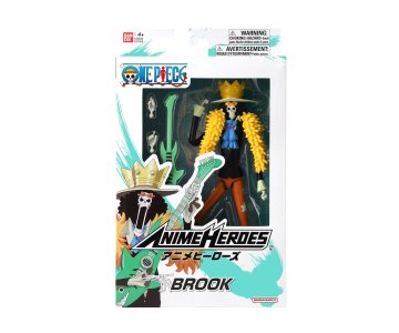 Bandai One Piece: Anime Heroes - Brook Action Figure (17cm) (37006) Malta,  Collectibles  Malta, Planet Consoles Malta