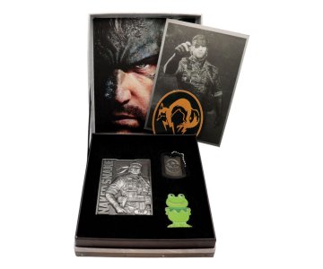Metal Gear Solid Premium Set Delta Collectors Limited Edition Malta,  Collectibles  Malta, Planet Consoles Malta