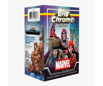 2026 Topps Chrome&reg; Marvel Comics - Value Box Malta,  Trading Card Games (TCG) Malta, Planet Consoles Malta