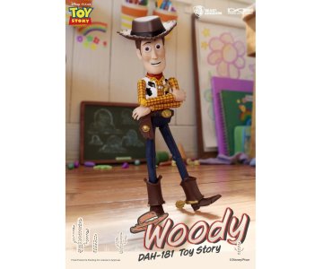 Toy Story Woody Dynamic 8ction Heroes Beast Kingdom Malta,  Planet Consoles Malta