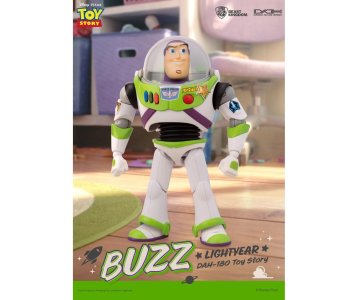 Toy Story Buzz Lightyear Dynamic 8ction Heroes Beast Kingdom Malta,  Planet Consoles Malta