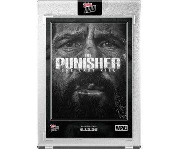 2026 Marvel Topps NOW&reg; The Punisher: One Last Kill - PR: 5073 Malta,  Single TCG's Malta, Planet Consoles Malta