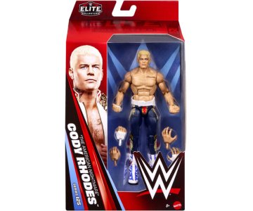Mattel: WWE Elite Collection - "The American Nightmare" Cody Rhodes Malta,  Collectibles  Malta, Planet Consoles Malta
