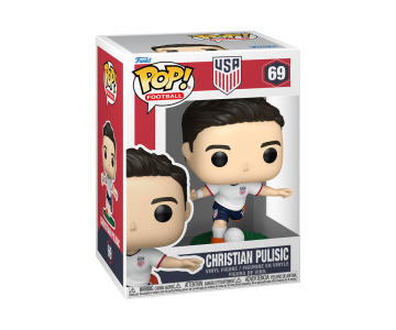 Funko Pop! Football USA: Christian Pulisic #69 Malta,  Planet Consoles Malta