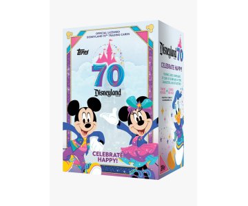 2025 Topps Disneyland 70th Anniversary - Value Box Malta,  Trading Card Games (TCG) Malta, Planet Consoles Malta