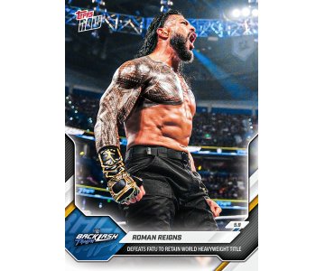 Roman Reigns - 2026 WWE Topps NOW&reg; - Card 59 Malta,  Single TCG's Malta, Planet Consoles Malta