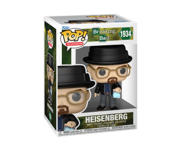 Funko Pop! Television Breaking Bad: Heisenberg #1934 Malta,  Planet Consoles Malta