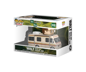 Funko Pop! Rides Television Breaking Bad: Walt with the Crystal Ship #310 Malta,  Planet Consoles Malta