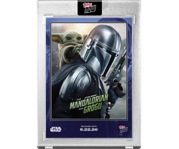 2026 Star Wars Topps NOW&reg; &ndash; The Mandalorian and Grogu - PR: 28832 Malta,  Single TCG's Malta, Planet Consoles Malta