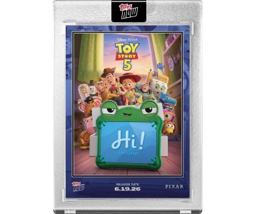 2026 Disney Topps NOW® – Toy Story 5 Malta,  Planet Consoles Malta