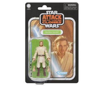 Star Wars Episode II Vintage Collection Action Figure Obi-Wan Kenobi 10 cm Malta,  Planet Consoles Malta