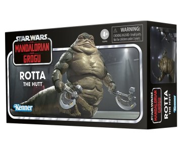 Star Wars: The Mandalorian and Grogu Vintage Collection Action Figure Rotta the Hutt 10 cm Malta,  Planet Consoles Malta