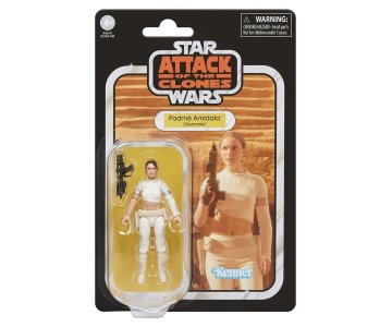 Star Wars Episode II Vintage Collection Action Figure Padmé Amidala (Geonosis) 10 cm Malta,  Planet Consoles Malta