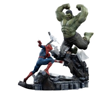 Marvel Comics Art Scale Statue 1/10 Spider-Man vs Hulk 38 cm Malta,  Collectibles  Malta, Planet Consoles Malta