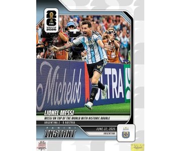 PIWC088 | Panini | FIFA World Cup | 2026 | PANINI INSTANT | Lionel Messi | Base | Exclusive USA | Limited Editions | Malta,  Single TCG's Malta, Planet Consoles Malta