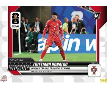 PIWC099| Panini | FIFA World Cup | 2026 | PANINI INSTANT | Cristiano Ronaldo | Base | Exclusive USA | Limited Editions |  Malta,  Single TCG's Malta, Planet Consoles Malta