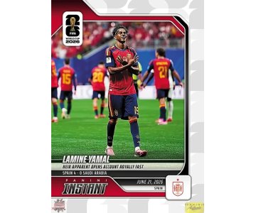 PIWC079 | Panini | FIFA World Cup | 2026 | PANINI INSTANT | Lamine Yamal | Base | Exclusive USA | Limited Editions | Malta,  Single TCG's Malta, Planet Consoles Malta