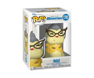 Funko Pop! Disney Monsters Inc: Roz #1793 Malta,  New Arrivals Malta, Planet Consoles Malta
