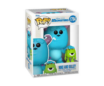 Funko Pop! Disney Monsters Inc: Mike & Sulley #1794 Malta,  New Arrivals Malta, Planet Consoles Malta