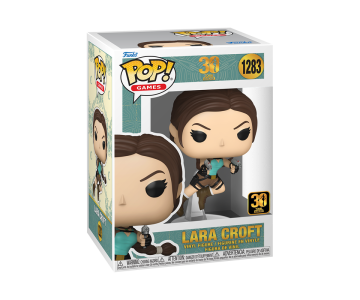 Funko Pop! Games Tomb Raider: Lara Croft (30th Anniversary) #1283 Malta,  New Arrivals Malta, Planet Consoles Malta