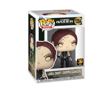 Funko Pop! Games Tomb Raider: Lara Croft (Doppelg&auml;nger) #1284 Malta,  New Arrivals Malta, Planet Consoles Malta