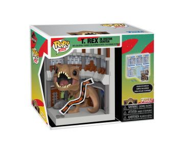 Funko Pop! Nooks Jurassic Park: T. Rex in Visitor Center Malta,  Planet Consoles Malta