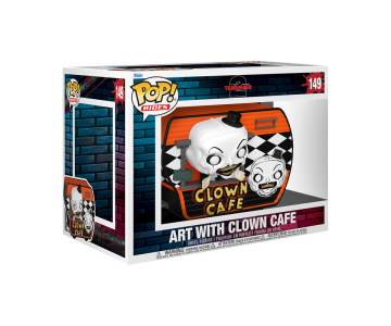 Funko Pop! Rides Deluxe Terrifier: Art with Clown Cafe #149 Malta,  Funko Pop! Malta, Planet Consoles Malta