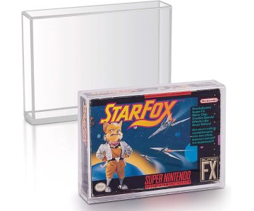 Acrylic Case 2-Pack for SNES/N64 Malta,  Protect your collection Malta, Planet Consoles Malta