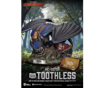							How To Train Your Dragon 2 Master Craft Statue Toothless 38 cm Malta, 							Planet Consoles Malta