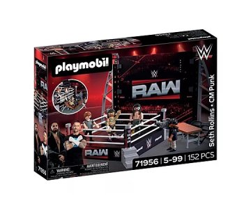 WWE® RAW Ring Collectors Set Malta,  Planet Consoles Malta