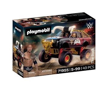 WWE® The Rock Monster Truck Malta,  Planet Consoles Malta