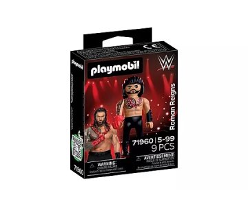 WWE® Roman Reigns` Malta,  Planet Consoles Malta