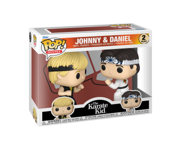 Funko Pop! Movies Karate Kid: Johnny & Daniel 2-Pack Malta,  Planet Consoles Malta