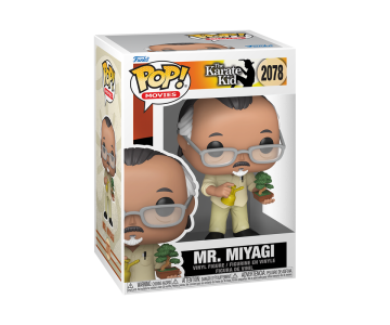 Funko Pop! Movies Karate Kid : Mr. Miyagi w/BT #2078 Malta,  Planet Consoles Malta