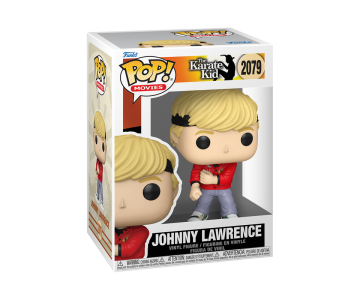 Funko Pop! Movies Karate Kid : Johnny Lawrence #2079 Malta,  Planet Consoles Malta