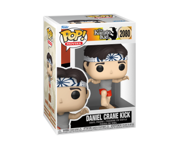 Funko Pop! Movies Karate Kid : Daniel Crane Kick #2080 Malta,  Planet Consoles Malta