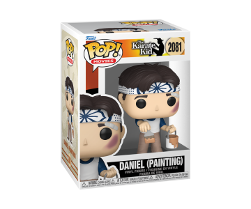 Funko Pop! Movies Karate Kid : Daniel Painting #2081 Malta,  Planet Consoles Malta